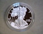 2015-W    SILVER EAGLE IN PROOF STARTING AT SILVER VALUE