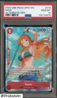 2022 One Piece OP01 EN Alternate Art #016 Nami Pre-Errata PSA 10 GEM MINT