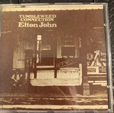 ELTON JOHN Tumbleweed Connection CD Scratch Free-Squeaky Clean-Free Ship