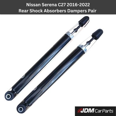 Rear Shock Absorbers Struts Pair For Nissan Serena C27 2016-2022