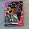 Panini 2025 Prizm Reggie Jackson Oakland Athletics Cracked Ice #202 MLB Card