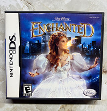 Disney Interactive Enchanted Nintendo DS E NTSC-U/C 2007 Action Manual Included
