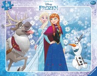 Puzzle (40 T.) Die EisköNigin - Anna Und Elsa (Ravensburger) Neu/Ovp