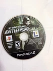 STAR WARS BATTLEFRONT PlayStation 2 PS2 Video Game Shooter Multiplayer