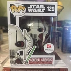 Funko Pop Star Wars General Grievous Walgreens Exclusive #129