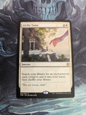 Idyllic Tutor Theros Beyond Death Regular