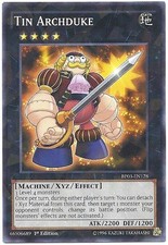 1 x Tin Archduke - BP03-EN128 - Shatterfoil - 1st Edition Near Mint, English