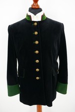 Susanne von D&ouml;rnberg Damen Trachten Blazer Gehrock Gr.L Baumwolle Modal Mix Top