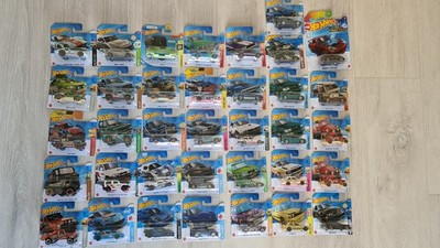 Hot Wheels Konvolut Sammlung - 36 Autos OVP 2x Treasure Hand VW Audi BMW 