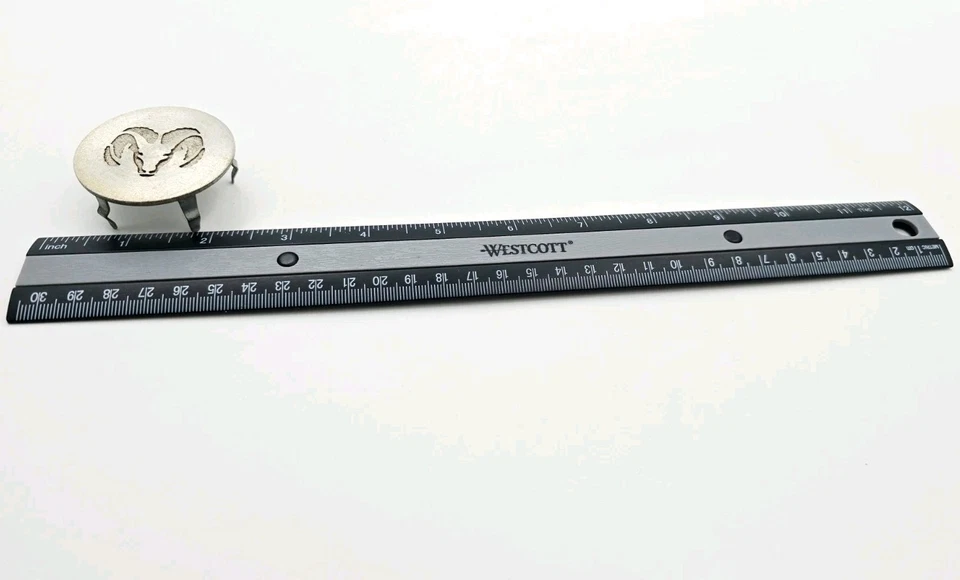 2001-2004 DODGE GRAND CARAVAN (1) ОБОД КОЛЕСА СТУПИЦЫ КОЛПАЧОК ЦЕНТРАЛЬНАЯ КРЫШКА - Изображение 2 из 3