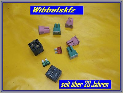 Kia Sephia, 98er, 1,5 ltr., 59 KW,           Relais und Sicherungen.