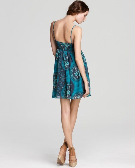 formal mini dress near me Trouble Navy Mini Dress - US 8