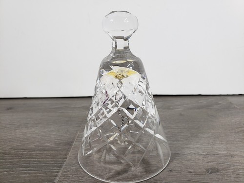 VTG 1986 WATERFORD CRYSTAL BELL THREE 3 FRENCH HENS PART OF 12 DAYS OF CHRISTMAS - Picture 7 of 12