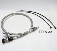 22173 Transmission Locking Dipstick for 2015-2024 GM Truck SUV 8L90E/8L45E Black