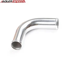 US SHIP 90 Degree 1.75" inch Aluminum Turbo Intake Intercooler Pipe Piping 300MM