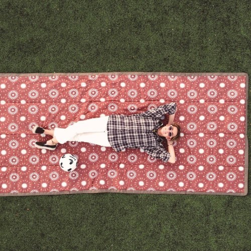 Little Unicorn - Outdoor Blanket - 5 x 10 - Sun Baked - Picture 8 of 8