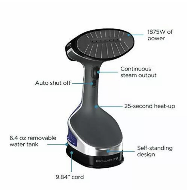 rowenta handheld steam iron