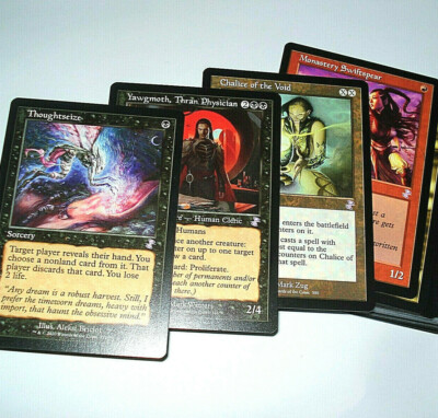 MTG Magic Time Spiral Remastered Timeshifted Karten AUSWAHL Englisch !!!