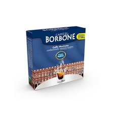 1,5  KG MACINATO IN POLVERE CAFFE' BORBONE MISCELA BLU MISCELA NOBILE  6x250g