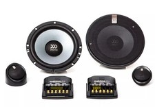 Morel MAXIMO ULTRA 602 MKII 6.5 Inch 2 Way Component Car Door Speakers