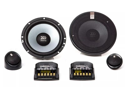 Morel Maximo Ultra 602 MKII 6,5 Zoll 2-Wege Komponenten-Auto-Türlautsprecher