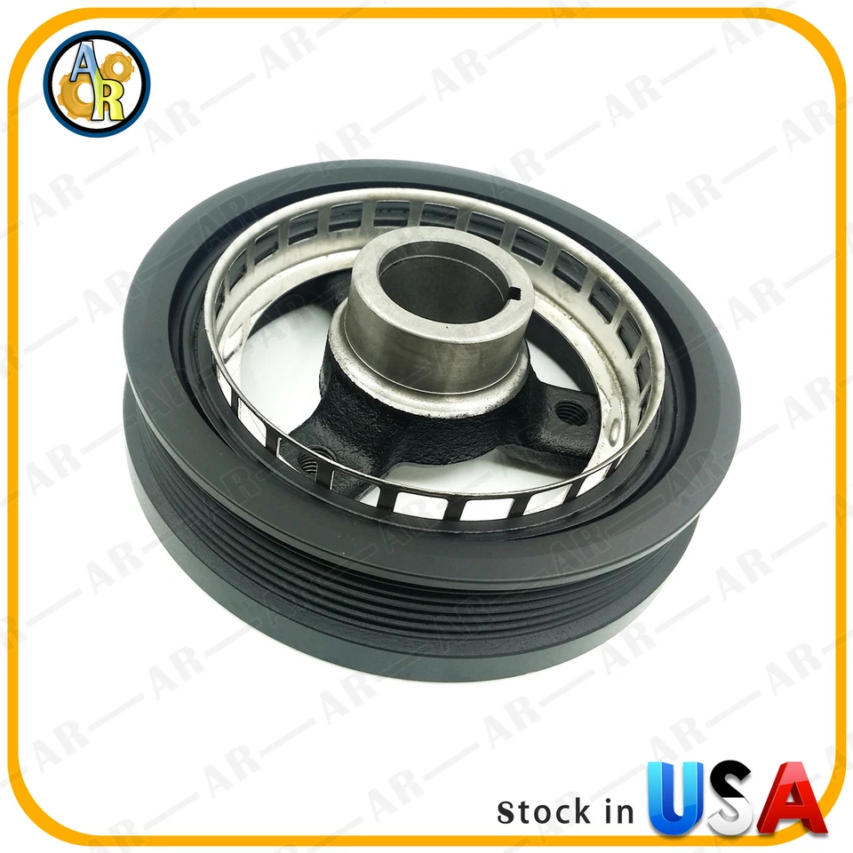 Equilibrador armónico para Buick Century Rendezvous Chevrolet Pontiac Olds 1993-2005 Foto 4 de 4