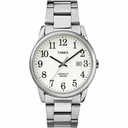 Relojes de pulsera Timex de acero inoxidable