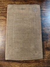 1841 Antiquarian Numismatics Coin Book: Collectanea Curiosa Druidical Remains