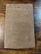 1841 Antiquarian Numismatics Coin Book: Collectanea Curiosa Druidical Remains