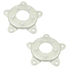 Empi 9505 Wheel Adapter 5 Lug VW Bug Drum To Ford 5 Lug Wheel, Pair