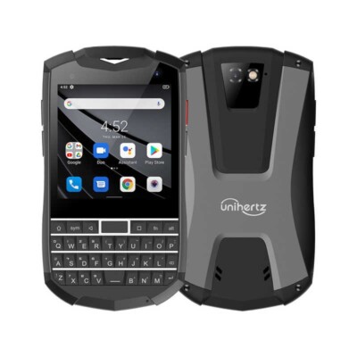 Unihertz Titan Pocket Small QWERTY 128GB Smartphone Android