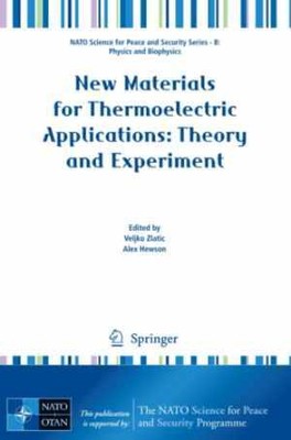New Materials for - Paperback, by Zlatic Veljko Hewson - Very Good
