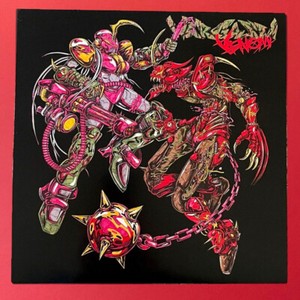 WARGASM Venom Album 12x12 Promo Poster Flat