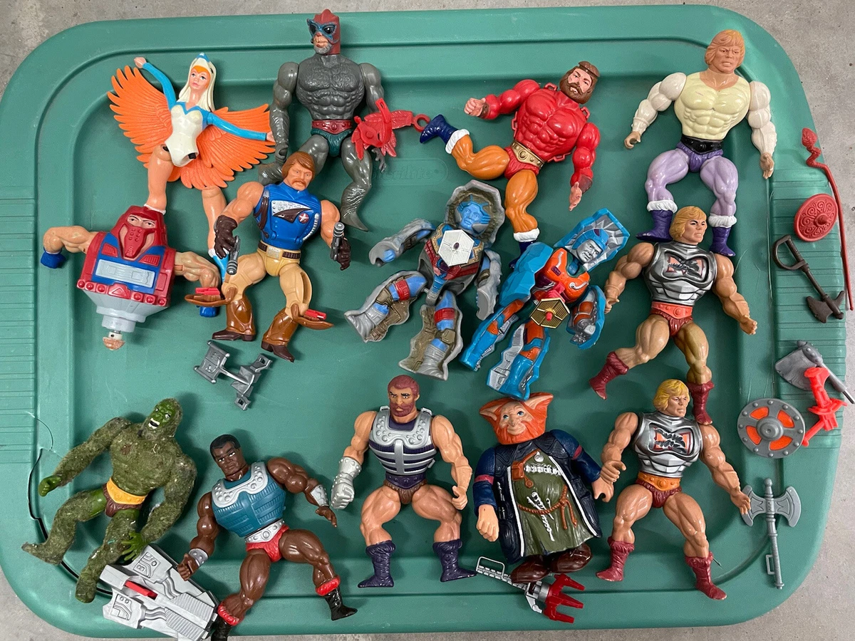 Vintage skeletor action figure sales