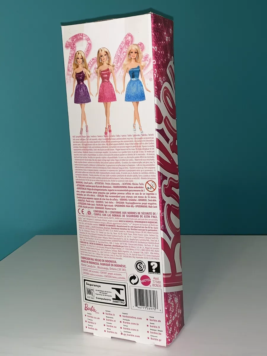 BARBIE FASHION MATTEL T7439/DGX58 039302