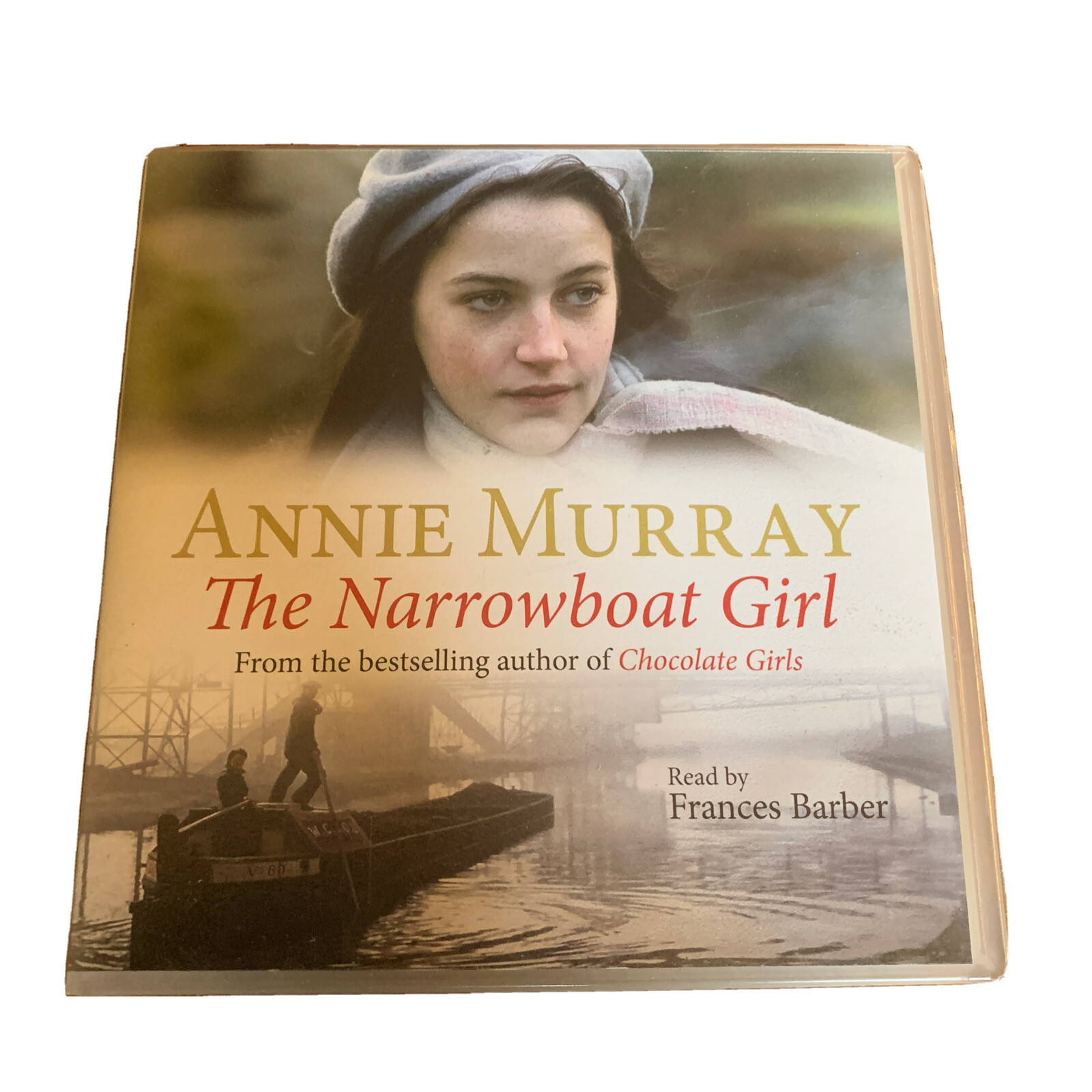 The Narrow boat Girl Annie Murray Abridged Audiobook Frances Barber Reads