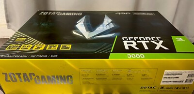 ZOTAC GAMING GeForce RTX 3080 AMP Holo 10GB GDDR6X Grafikkarte
