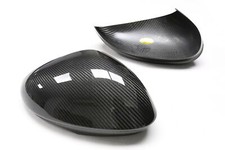 Coperture Specchietti Laterali In Fibra Di Carbonio Per Alfa Romeo Giulia 2017-2018 – Stile Aletta, Look Sportivo
