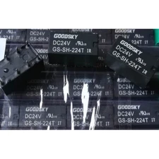 1Pc GOODSKY GS-SH-224T 24VDC Power Relay 8Pins