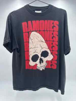 Ramones 1991 Spain tour T-Shirt Unisex Cotton Tee Size S-4XL M238