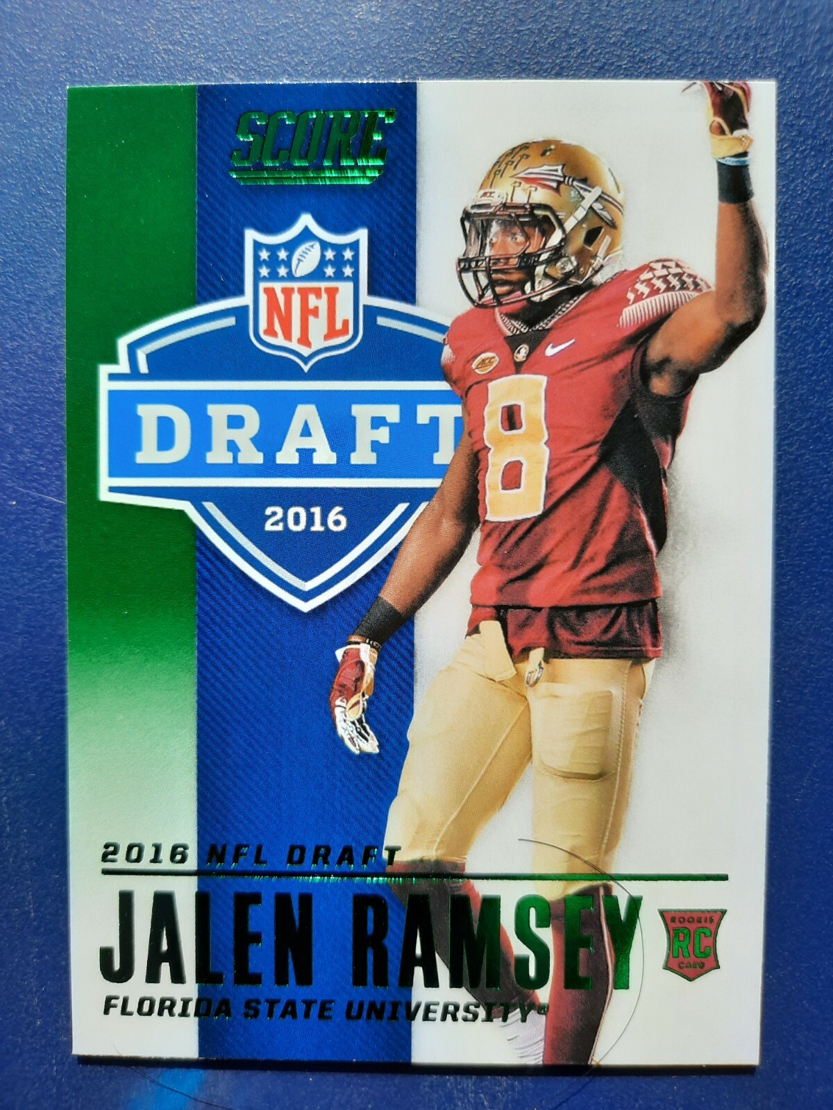 2016 Panini Score Green Draft Rookie No.10 Jalen Ramsey | eBay