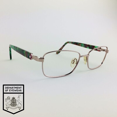 CHRISTIE'S Brille PINK RECHTECKIG Brillengestell MOD: CA1570