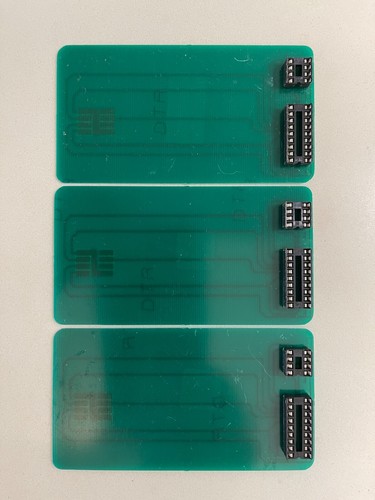 PROGRAMMATORE EEPROM24 EPROM 24 PORTA SERIALE CON 3 SCHEDE - Foto 11 di 15