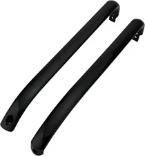 WR12X22183 Black Refrigerator Door Handles  Replace WR12X11008 WR12X11009 2 Pack