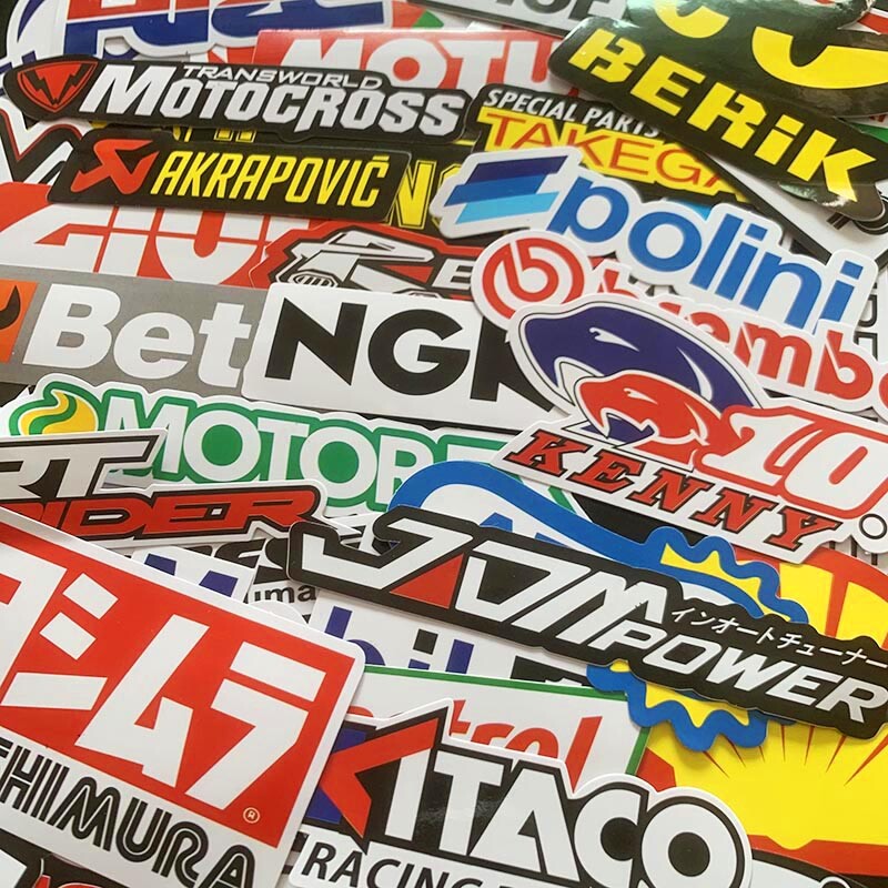 Autosticker - E85 alleen sticker voor auto, laptop, fiets, vrachtwagen, motorfiets, meerdere kleuren, JDM Decal Racing