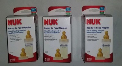 ready to feed nipples