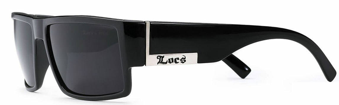 Locs Nero Og Motociclista Tonalità Originale Gangster Uomo Occhiali Lente Scura Locs Nero Og Motociclista Tonalità Originale Gangster Uomo Occhiali Lente Scura