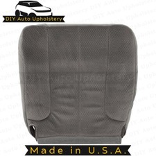 2002 To 2006 Fits Dodge Ram 1500 Slt Driver Bottom Cloth Seat Cover Gray