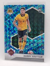 Harry Souttar Australia Sheffield United Panini Mosaic 2021-22 Peacock Variant