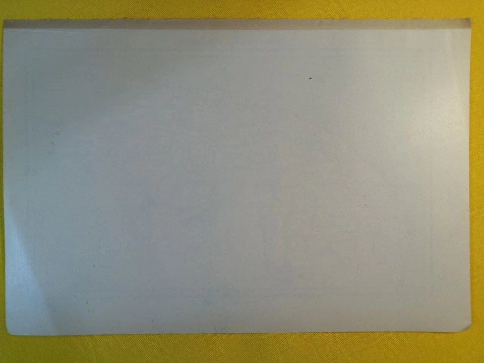 1931 Cyrenaica Vintage Map Africa Algeria Libya Original 6.5 x 9.5 Color C24-4 - Image 3 of 3